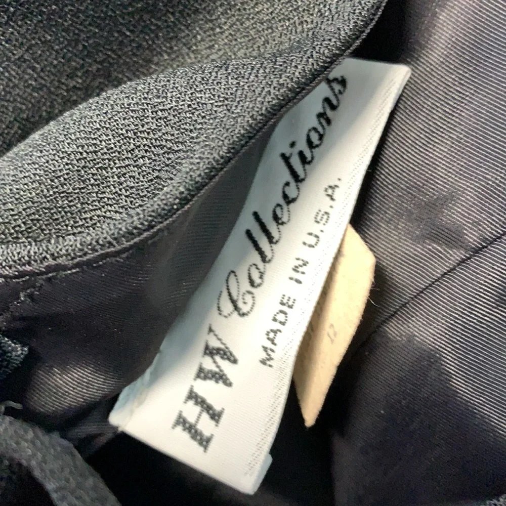 Vintage y2k Gorgeous classy dress think it fits smaller than 12 see measurements - Picture 8 of 8